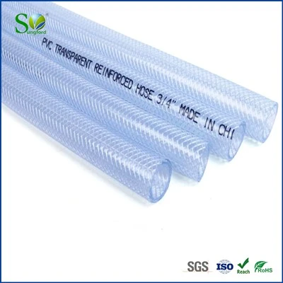 Tuburi de vinil armat impletit