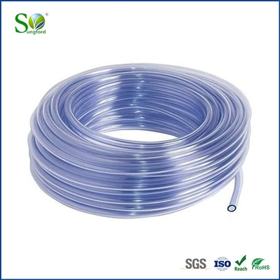 Tuburi de vinil transparent
